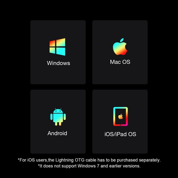 HIDIZS S3 PROハイレゾ対応小型DACドングル 8X MQA対応 PCM 32Bit/284kHz対応 DSD128コーデック対応 Android/Windows/Mac OS/iOS/iPad OSシステム用_8