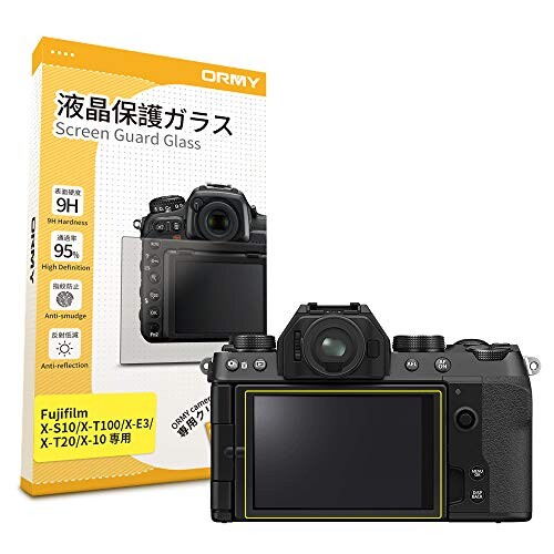iDaPro - Protector de pantalla para Fujifilm X-S10 X-T30 X-T20 X-T10 X-T100 XF10 X-A1 X-A2 Fuji XS10 XT30 XT20 XT10 XT100 XF10 XA1 XA2 (3 unidades