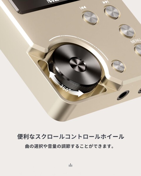MECHEN HIFI MP3プレーヤー ハイレゾ音楽プレーヤー HiFi ロスレス