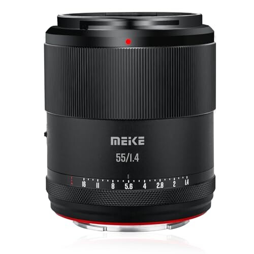 Meike 55mm F1.4 オートフォーカス STM ステッピングモーター APS-C ポートレートレンズ ソニー E マウントカメラ A6400 A5000 A5100 A6000 A6100 A6300 A6500 A6600 A6700 ZV-E10 に対応