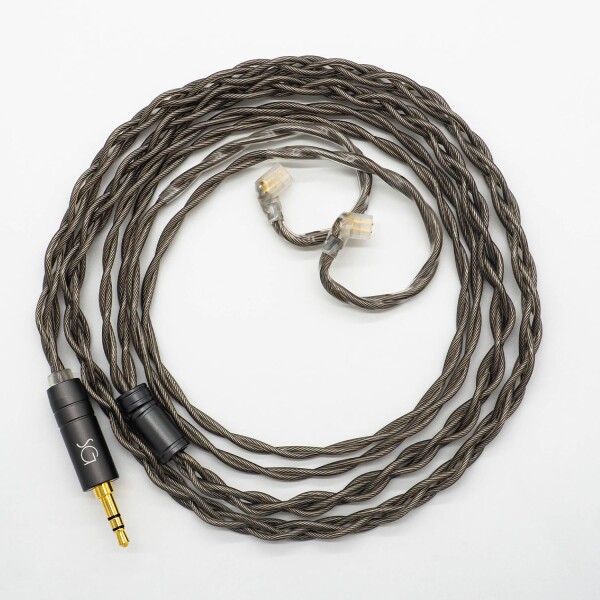 チュナ SoundsGood Cassiterite キャシテライト 4芯 ハンドメイド リケーブル