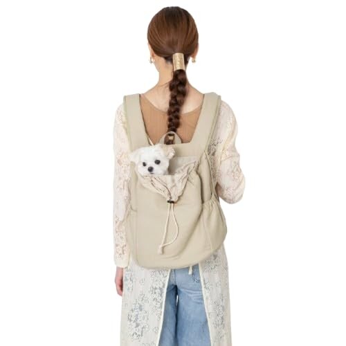 monchéri モンシェリ [キルティングメッシュ付きフロントリュック] 犬