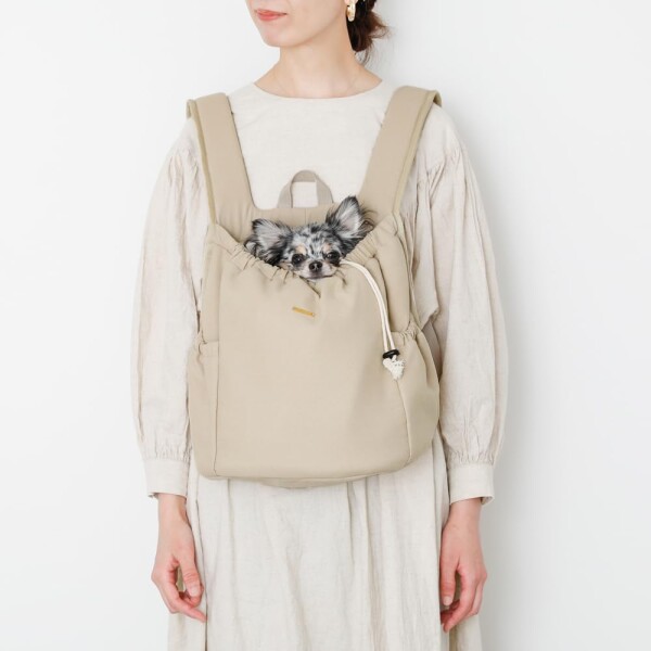 M/ ペット用品 【わんこグッズ】モンシェリ⭐︎キャリーバッグ