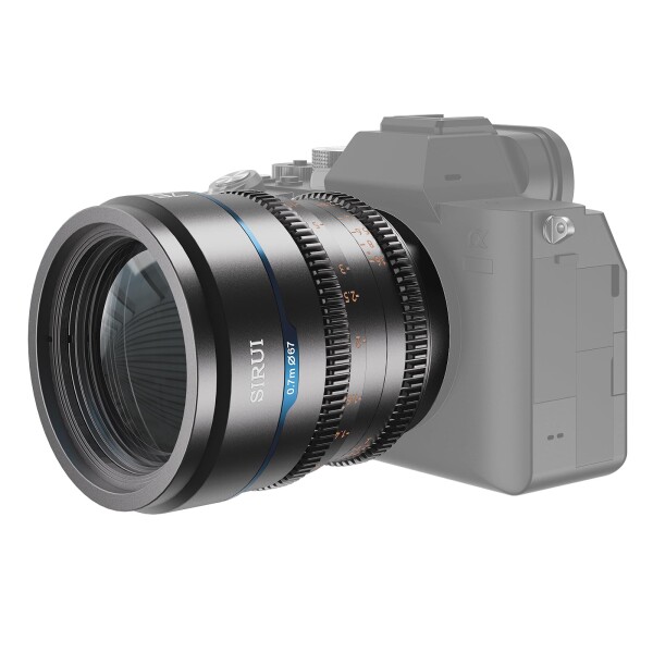SIRUI Night Walker 16mm T1.2 S35 広角シネレンズ 大口径マニュアルフォーカスレンズ (MS16X-G, Xマウント, メタルグレー) その他交換レンズ