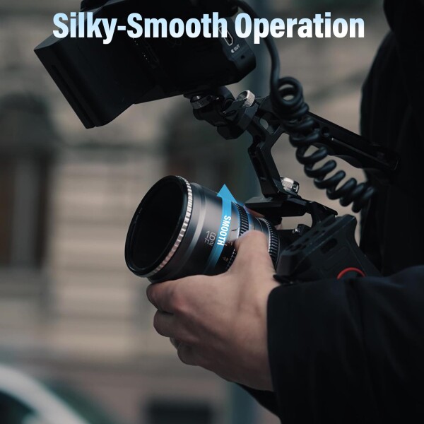 SIRUI Night Walker 16mm T1.2 S35 広角シネレンズ 大口径マニュアルフォーカスレンズ (MS16X-G, Xマウント, メタルグレー) その他交換レンズ