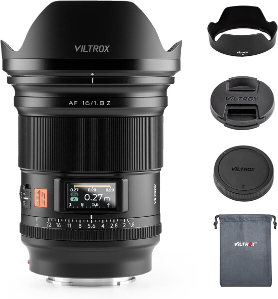 VILTROX 16mm F1.8 ニコンZマウント ほぼ未使用