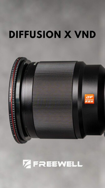 Freewell (ミストエディション) 95mm スレッド可変NDフィルター 終日 2~5ストップ & 6~9ストップ - 2パック