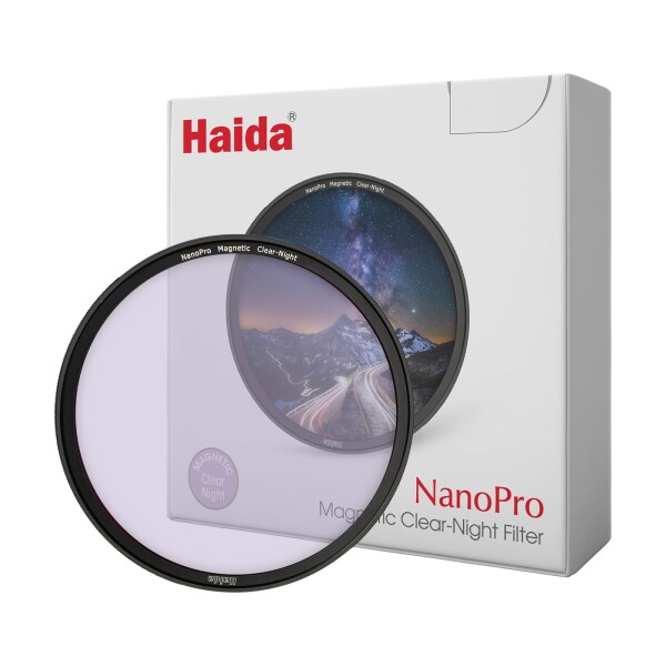 Haida マグネット レンズフィルター 夜景 星景撮影用 77mm 磁気 超薄
