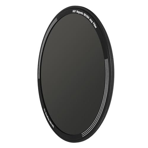 H&Y NDフィルター ND16 for REVORING 46-62mm レボリング用マグネット式フィルター 帯電防止 防汚 撥水 防傷 RMN16-62