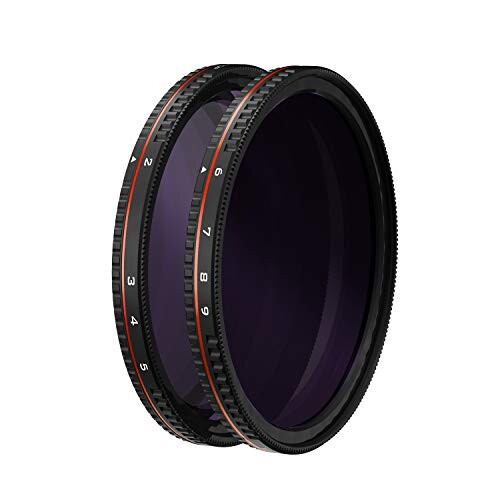 Freewell (ミストエディション) 62mm スレッド可変NDフィルター オールデイ 2-5ストップ & 6-9ストップ - 2パックの通販は