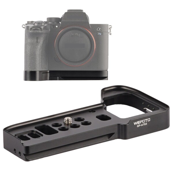 WEPOTO Alpha 7S III / A7S III / A7S3 カメラ用カメラグリップ -1001の通販は 13,514円