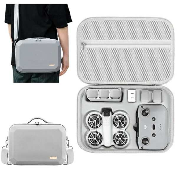 DJI Neo Fly More Combo 対応 収納ケース 防水 収納バッグ ポータブル 収納用ショルダーバッグ トラベルケース キャリングケースの通販は