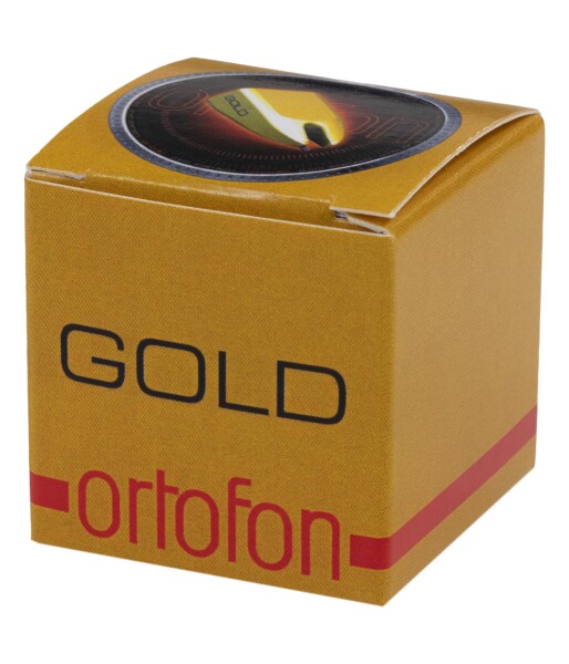 ortofon オルトフォン Concorde Gold 交換針 2個 ゴールド ORTOFON ( オルトフォン ) Stylus Gold - Concorde Gold用交換針