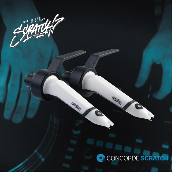 ortofon Concorde MKII Twin Scratch オルトフォン DJ ortofon Concorde MKII Twin Scratch オルトフォン DJ