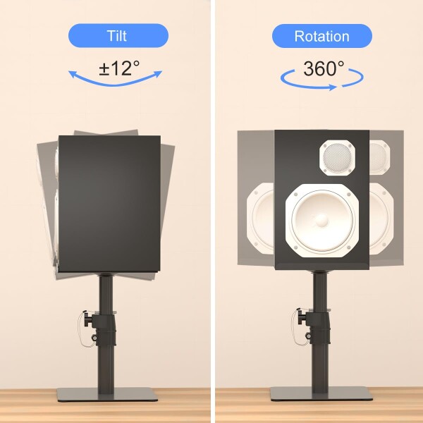 suptek ホワイト スピーカースタンド 高さ調整可能 デスクトップ 61yhIjqqQKL._UF350,350_QL80_.jpg