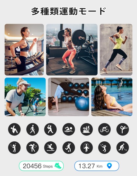 SHANG WING スマートウォッチ iphone アンドロイド対応 レディース 丸型 腕時計 歩数計 活動量計 Smart Watch Women 1.09インチ高精細画面 生理周期管理 文字盤自由設定 技適認証済み Lynnの通販は