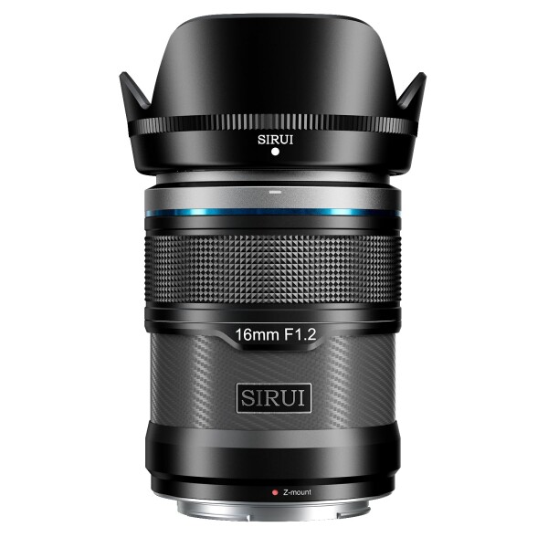 SIRUI Sniper 16mm オートフォーカスレンズ、F1.2 広角 APS-C カメラレンズ、Z8、Z9、Z5、Z6、Z7、Zfc 用 (Z マウント、ブラック)