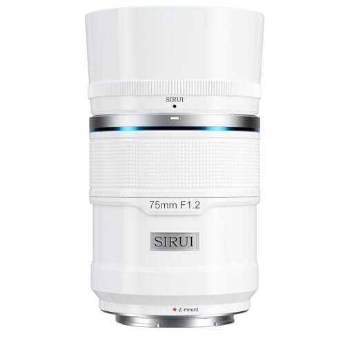 SIRUI Sniper 75mm F1.2 望遠 APS-C Zマウント SIRUI Sniper 75mm オートフォーカスレンズ、F1.2 望遠 APS-C カメラ