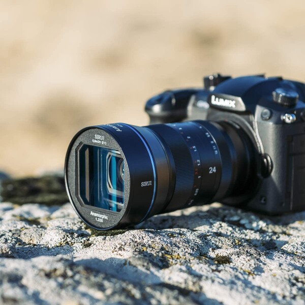 SIRUI 24mm アナモルフィックレンズ F2.8 1.33X APS-C カメラレンズ (X