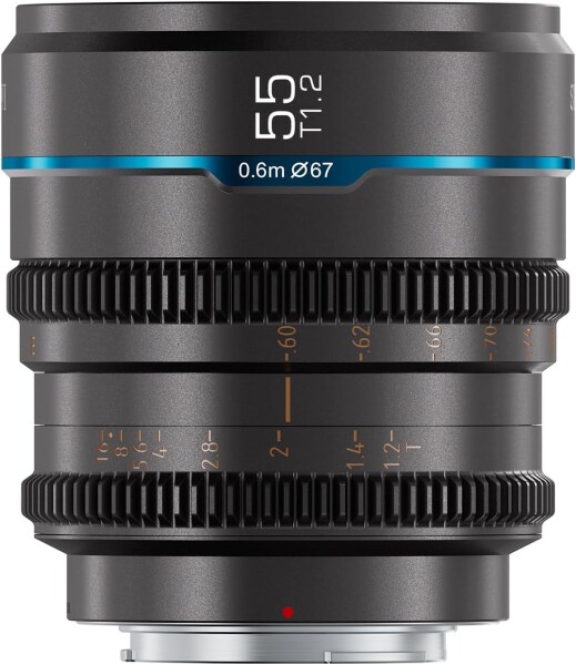 SIRUI Night Walker 55mm T1.2 シネレンズ 大口径マニュアルフォーカスレンズ (MS55L-G, Lマウント, メタルグレー)の通販はその他交換レンズ