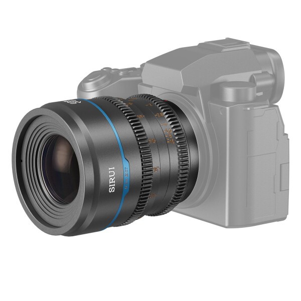 SIRUI Night Walker 55mm T1.2 シネレンズ 大口径マニュアルフォーカスレンズ (MS55L-G, Lマウント, メタルグレー)の通販は