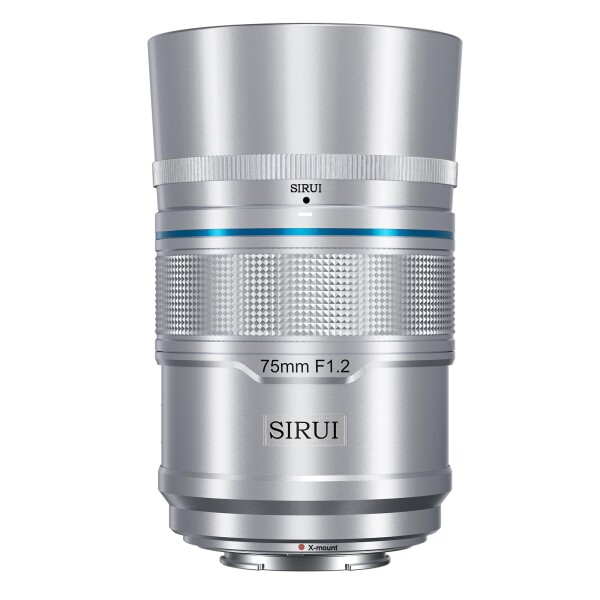 SIRUI Sniper 75mm F1.2 レンズ Xマウント Sirui 75mm F1.2 Sniper Lens BLOWS Away The Competition! - YouTube