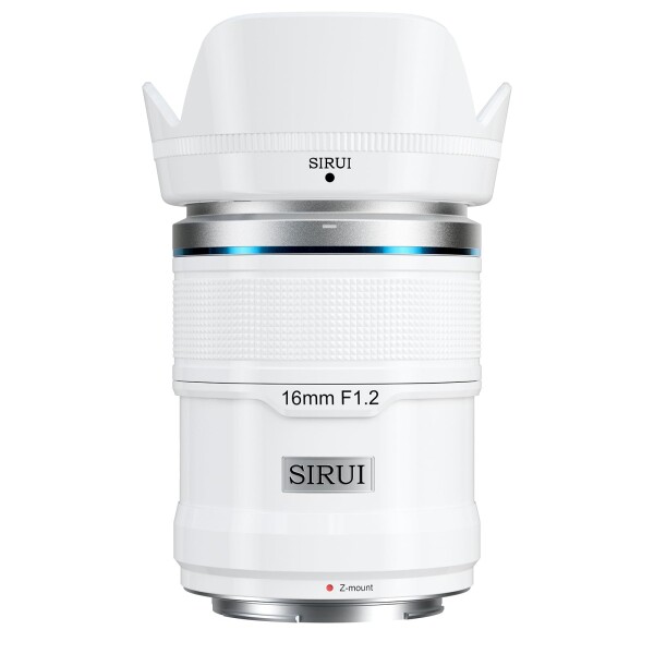 SIRUI Sniper 16mm オートフォーカスレンズ、F1.2 広角 APS-C カメラレンズ、Z8、Z9、Z5、Z6、Z7、Zfc 用 (Z マウント、ホワイト)の通販は