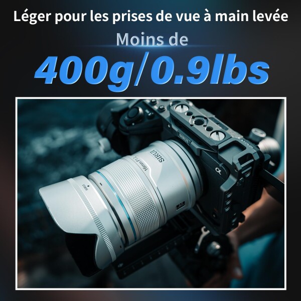 SIRUI Sniper 16mm オートフォーカスレンズ、F1.2 広角 APS-C SIRUI Sniper 16mm オートフォーカスレンズ、F1.2 広角 APS-C
