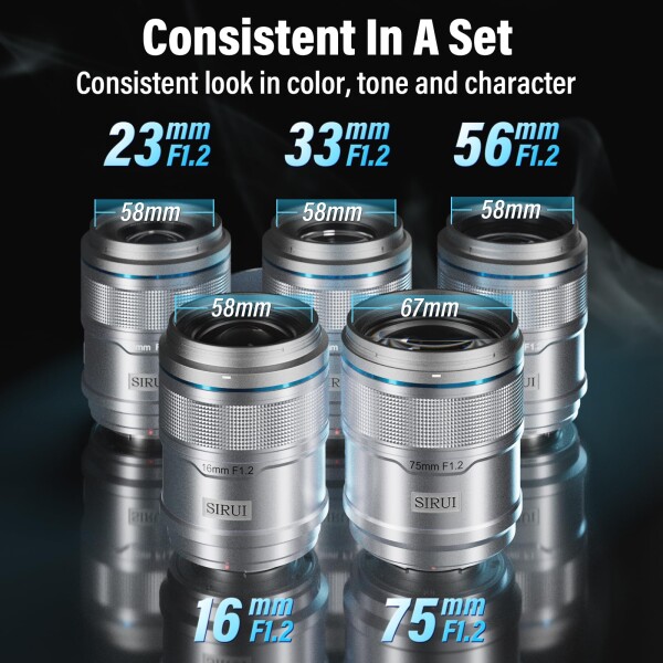 SIRUI Sniper 16mm オートフォーカスレンズ、F1.2 Eマウント Amazon.co.jp: SIRUI Sniper 16mm オートフォーカスレンズ、F1.2 広角