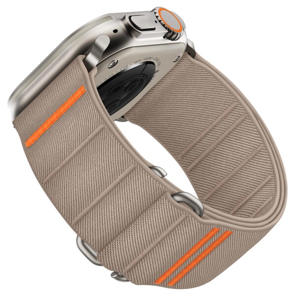 (Suitisbest) コンパチブル アップルウォッチ バンド ナイロン 41mm 40mm 38mm 42mm(Series 10) Apple Watch Ultra バンド スポーツ Apple Watch ベルト 通気 アルパインループ Series 10/9/8/7/SE/6/5/4/3/2/1 ウルトラ