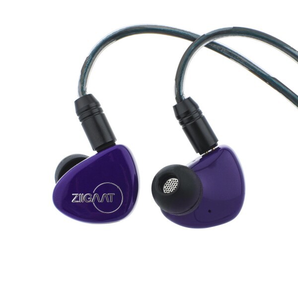 LINSOUL ZiiGaat CINNO 4BA+1DDハイブリッド型HIFI有線イヤフォン 0.78mm2pinコネクタのデザインが採用するハイエンドインナーイヤーイヤフォン (Cinno-3.5mm-Purple)の通販は