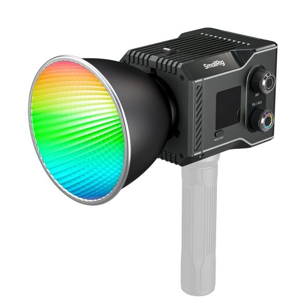 SmallRig RC 60C RGB LED ビデオライト 2500K-10000K 色温度、PD 急速充電対応、手動およびアプリ制御、移動中の撮影に最適、12 種類のライト効果付き、ライトエディション 4808