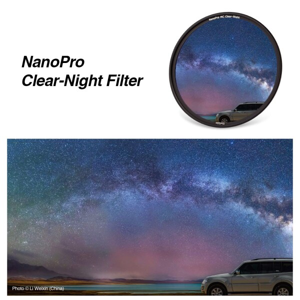 Haida レンズフィルター 夜景 星景撮影用 58mm 撥水 防汚_1