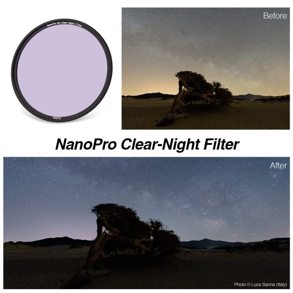 Haida レンズフィルター 夜景 星景撮影用 58mm 撥水 防汚_6