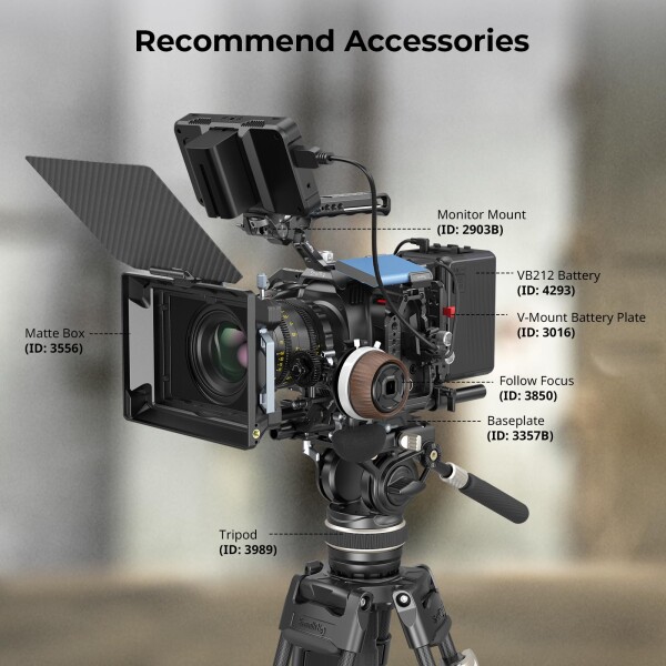 SmallRig カメラケージ ベーシックキット Blackmagic Design Cinema