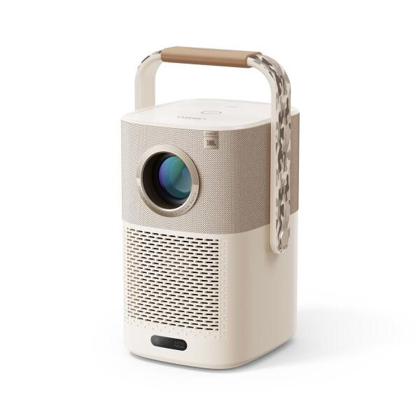 Yaber T2 プロジェクター 290 ISO Lumens モバイルプロジェクター 8W*2 JBLスピーカー ドルビーサウンド対応 フルHD 完全密閉防塵 自動障害物回避/垂直・水平台形補正/フォーカス調整/スクリーン