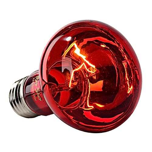 【送料無料】爬虫類ヒートランプ電球 爬虫類 加熱ランプ電球 爬虫類ヒートランプ セラミックヒートランプ 赤外線電球 爬虫類 両生類 小動