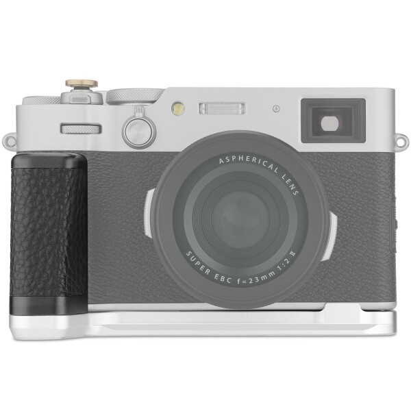 Haoge ホルダー ハンドグリップ 富士フイルム Fuji X100VI カメラ L型 グリップ HG-XVIS アルカ スイス クイック リリース プレート カメラ ハンドル ブラケット_8