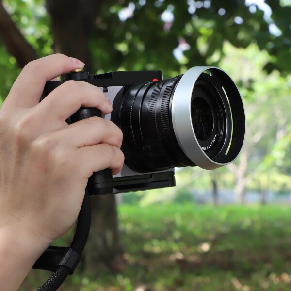Haoge HG-Q3B ハンドル ハンドグリップ Leica Q3 Q3-43用 カメラボディ L字型グリップブラケット_1