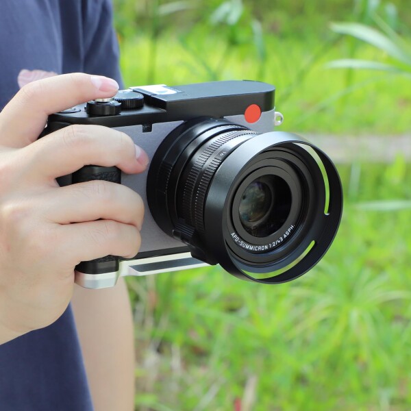 Haoge HG-Q3W カメラブラケットホルダー ハンドグリップ Leica Q3 Q3-43カメラボディ用に設計_1
