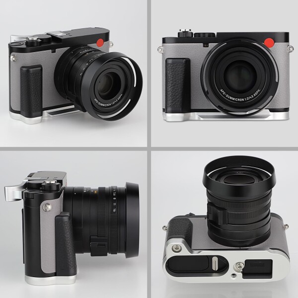 Haoge HG-Q3W カメラブラケットホルダー ハンドグリップ Leica Q3 Q3-43カメラボディ用に設計_6
