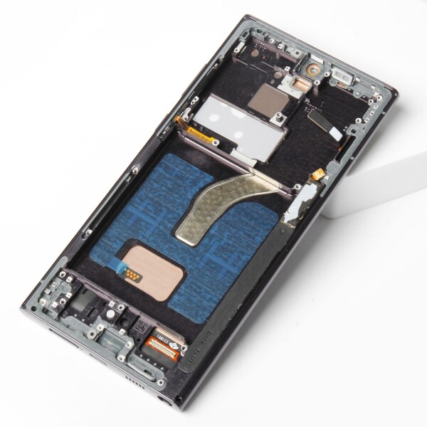 SRJTEK For Samsung Galaxy S22 Ultra 5G InCell LCD液晶パネル画面交換修理用SC-552C SC-G14/ SM-S908モデルに対応 フレーム付き タッチパネルデジタイザー LCDディスプレイタッチスクリーン デジタイザー_3