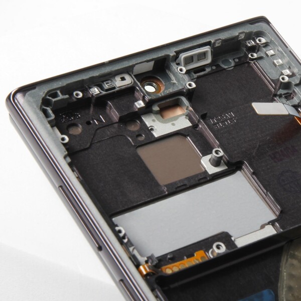 SRJTEK For Samsung Galaxy S22 Ultra 5G InCell LCD液晶パネル画面交換修理用SC-552C SC-G14/ SM-S908モデルに対応 フレーム付き タッチパネルデジタイザー LCDディスプレイタッチスクリーン デジタイザー_7