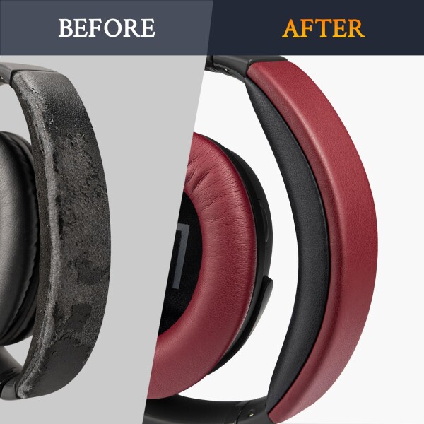 SOULWIT イヤーパッド + ヘッドバンド + イヤーパッドカバー for Bose