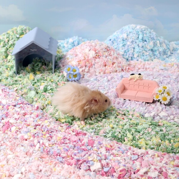 わんぱくハイツ ストロベリー ハムスター　パピプペット わんぱくハイツ（パピプペットハムスターハウスと同型）