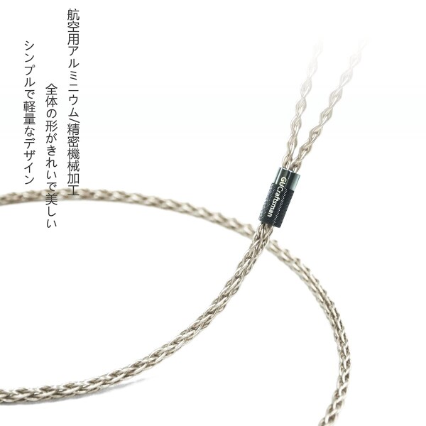 GUCraftsman 6N単結晶銀ヘッドホンアップグレードケーブル/交換ケーブル4.4mm/3.5mm/4Pin XLRはAUDEZE LCD-X LCD-XC LCD-2 LCD-3 LCD-4 LC-5 LCD-24 LCD-MX4 MM-500 MEZE Empyrean Elite Kennerton Thror Valiと互換性があります (_2