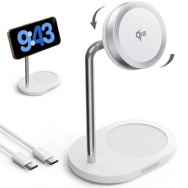 PEZIN & HULIN スマホ充電スタンド 竹製 ドッキングステーション