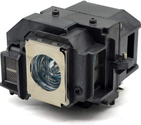 Chaowei E56 プロジェクター 交換用 ランプ 純正 Osram オスラム 裸電球 バルブ ＋ 汎用ハウジング 180日保証 対応機種: EH-DM3 MovieMate 60 MovieMate 62