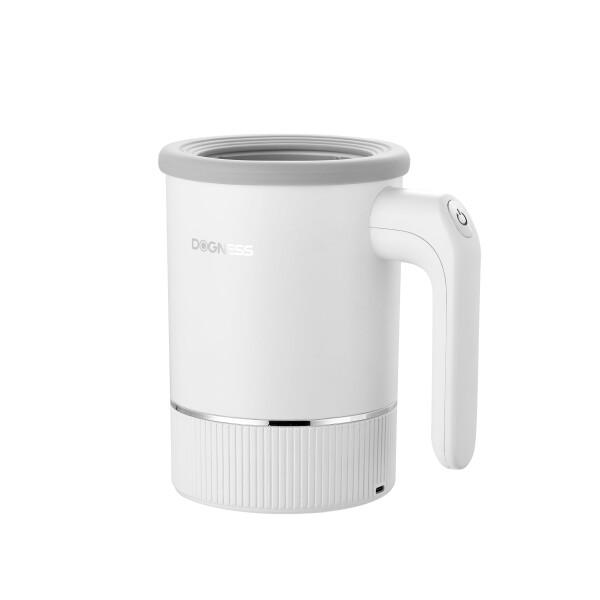 DOGNESS 自動犬の足跡クリーナーとマッサージャー 電動足洗浄機 犬用ポータブル足クリーナーカップ 犬の足洗浄機 USB充電式 (W01 Blue) DOGNESS 自動犬の足跡クリーナーとマッサージャー 電動足洗浄機 犬用