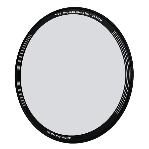 H&amp;Y ブラックミスト Black Promist 1/2 for REVORING 46-62mm レボリング用マグネット式フィルター RMB2-62
